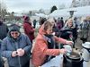 Hamont-Achel - Nieuwjaarsdrink in buurt (kleine) Balenhoek