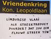 Lommel - De vlaai van de Leopoldlaan