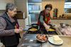 Lommel - Spek met eitjes, bij S-Plus