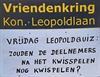 Lommel - Een Leopoldquiz op de Leopoldlaan