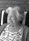 Leopoldsburg - Yvonne Vantilt  (101) overleden