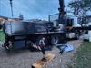 Beringen - Vrachtwagen in brand gestoken