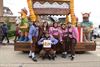 Beringen - Paal helemaal in de ban van carnaval