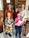 Lommel - Tweemaal vier generaties, met Romée