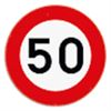 Bocholt - 50km-zone in Kapelstraat verlengd