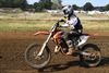 Beringen - Boeren en motorcrossers betogen samen