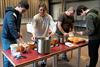 Lommel - Soep en smoskes, bij de familie Bleux-Simons