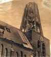 Pelt - De gehavende Sint-Niklaaskerk