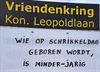 Lommel - Dat komt van dat schrikkelen
