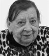 Oudsbergen - Jeanne Van Noppen overleden
