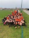 Lommel - 26-25 verlies voor Murphy's Ladies