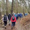 Hamont-Achel - Grevenbroekers wandelden van Herentals naar Geel