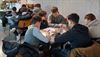 Lommel - Leerlingen op bezoek in De Biehal