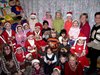 Overpelt - De kerstman in de kleuterschool