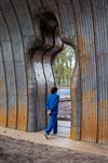 Lommel - Zuhal Demir onthulde 'House of Nature'