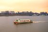 Bocholt - De Waterbus komt