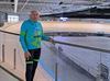 Pelt - Woensdagtrappers naar de wielerpiste van Zolder