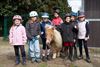 Lommel - Ponyrijden in de Heuvelhoeve