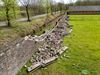 Hamont-Achel - Eeuwenoude muur bij Achelse kluis stort in