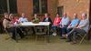 Lommel - Gezellige paasdrink Okra in het Mariapark