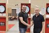 Beringen - Sybren Gijbels wint Open Darts Beringen Enkel