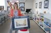 Lommel - Expo 'Thuis in Lommel' in de bib