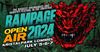 Lommel - Affiche Rampage Open Air compleet