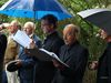 Hamont-Achel - Sint-Antonius hield het niet droog