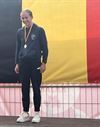 Lommel - Maren Vernelen Belgisch Kampioen kajak