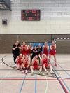 Lommel - Basketmeisjes M16A verpletteren Hades Kiewit