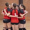 Lommel - Volleymeisjes U17B winnen van Bree