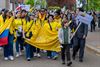 Pelt - De feestelijke parade van het festival