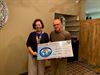 Lommel - Fifty-One Club PuuR steunt Julie Smeets Fonds
