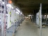 Neerpelt - Een doorgang door een bouwwerf