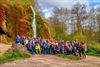 Hamont-Achel - De Grevenbroekers wandelen in de Eifel