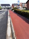 Pelt - Fietspad Boseind wordt momenteel aangelegd