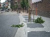 Neerpelt - Vandalisme in de Stationsstraat