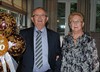 Hamont-Achel - Gouden bruiloft op de Thomas Watsonlaan