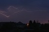 Pelt - Veel regen tijdens onweer