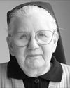 Neerpelt - Zuster Johanna Marie Vandewal overleden