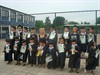 Neerpelt - Hun eerste diploma - en zeker niet hun laatste