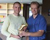 Neerpelt - Gouden Herkolschoen voor Tom Hesemans