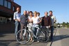 Overpelt - Mariette won een nieuwe fiets