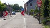 Hamont-Achel - Wegversmalling in de Posthoornstraat