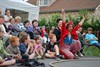 Overpelt - Buurtbarbecue op de Loksvaartdijk