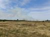 Leopoldsburg - Brand op schietterrein Leopoldsburg