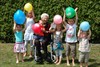 Hamont-Achel - Anneke blaast 90 kaarsjes uit