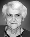 Lommel - Bertha Poorters overleden