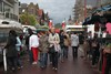 Neerpelt - Weinig volk op jaarmarkt