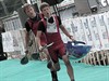 Pelt - EK-kajakmarathon: NWC-ers achtste